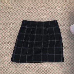 Plaid Skirt